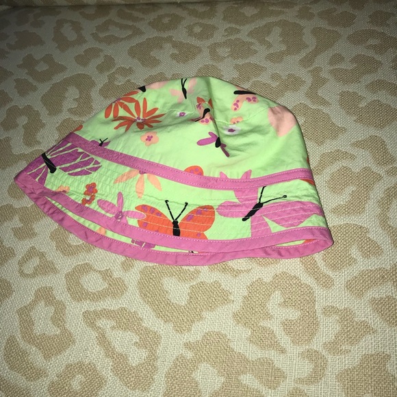 Lilly Pulitzer baby toddler hat 12-18 EUC - Picture 1 of 1